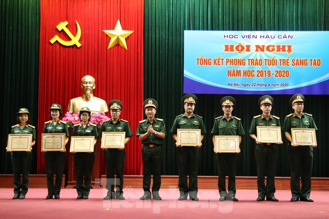 Học viện Hậu cần vinh danh công trình Tuổi trẻ sáng tạo ảnh 1