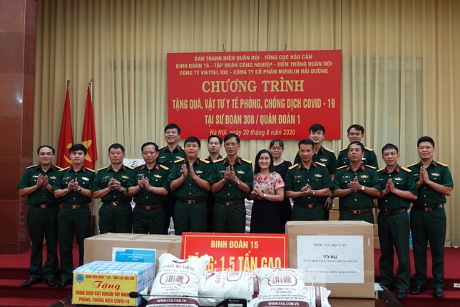 Tuổi trẻ Quân đội hiến kế hàng nghìn ý tưởng ảnh 1