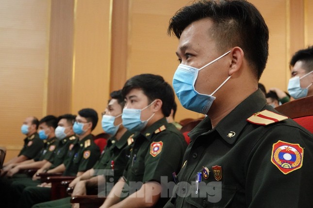 Đoàn viên Học viện Quân y thao luyện kỹ năng khám bệnh ảnh 5