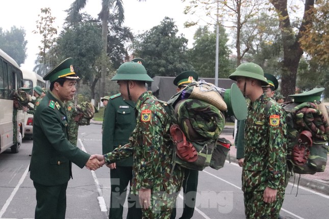 Hành trình binh nghiệp của tân Tư lệnh Bộ đội Biên phòng Lê Đức Thái ảnh 2