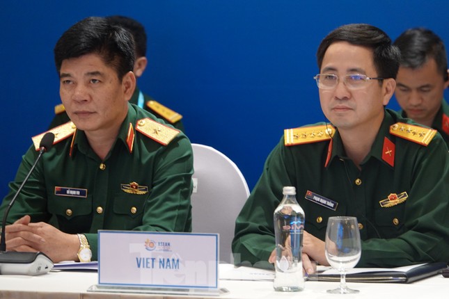 Quan chức quốc phòng cấp cao ASEAN bàn kế hoạch hợp tác 3 năm tới ảnh 2