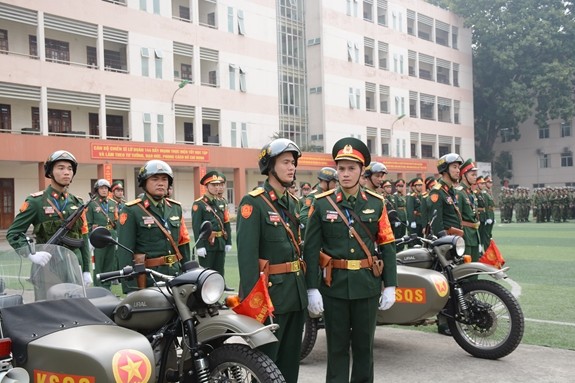 Tướng Phan Văn Giang giao nhiệm vụ đặc biệt cho Lữ đoàn cận vệ thép ảnh 2