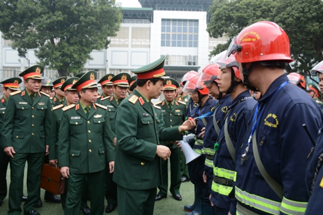 Tướng Phan Văn Giang giao nhiệm vụ đặc biệt cho Lữ đoàn cận vệ thép ảnh 1