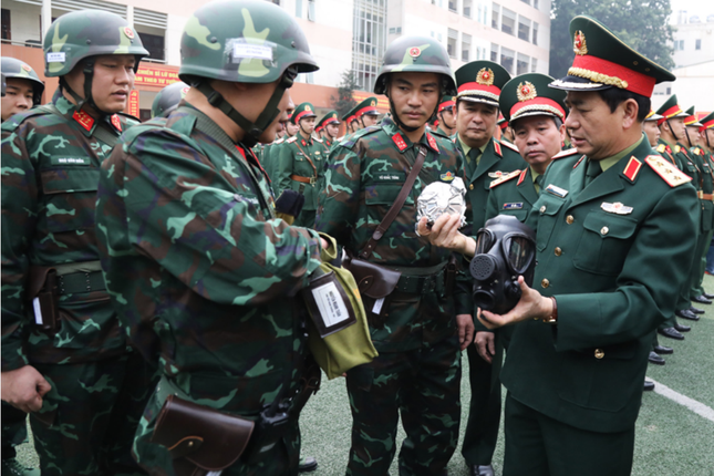 Tướng Phan Văn Giang giao nhiệm vụ đặc biệt cho Lữ đoàn cận vệ thép ảnh 3