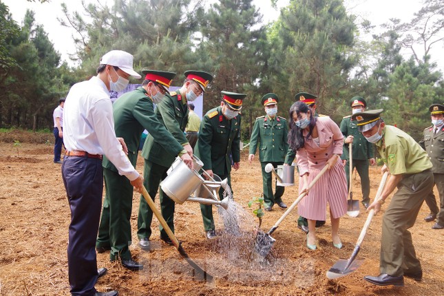 Trồng mới gần 50 ha cây xanh tại Khu Di tích K9 ảnh 2