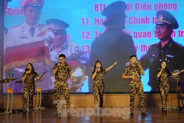 Sôi nổi hội thi cán bộ Đoàn giỏi ảnh 8