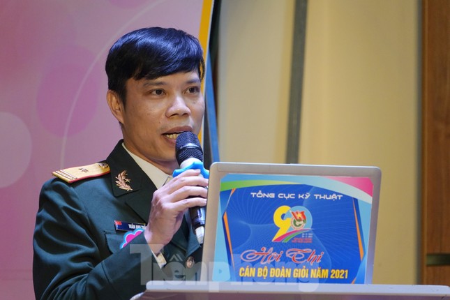 Sôi nổi hội thi cán bộ Đoàn giỏi ảnh 2