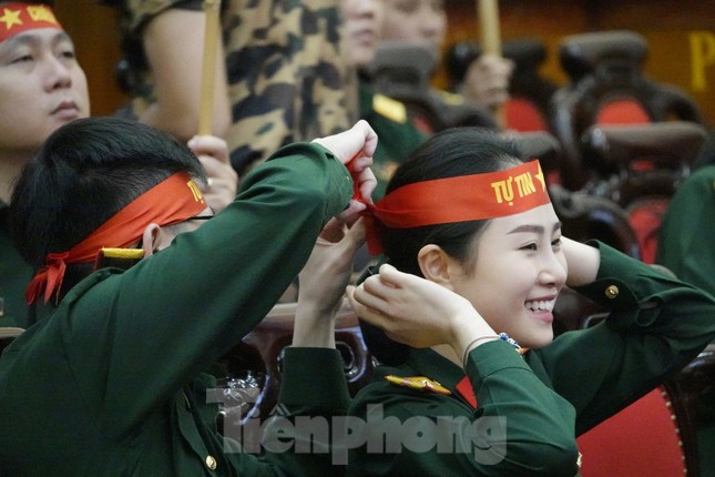 Sôi nổi hội thi cán bộ Đoàn giỏi ảnh 6