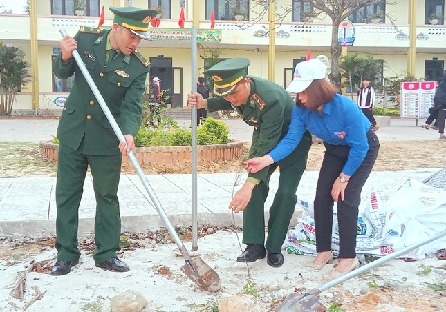 Tuổi trẻ Biên phòng Quảng Bình lan tỏa việc tốt Tháng Thanh niên 2023 ảnh 11
