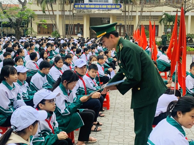 Tuổi trẻ Biên phòng Quảng Bình lan tỏa việc tốt Tháng Thanh niên 2023 ảnh 4