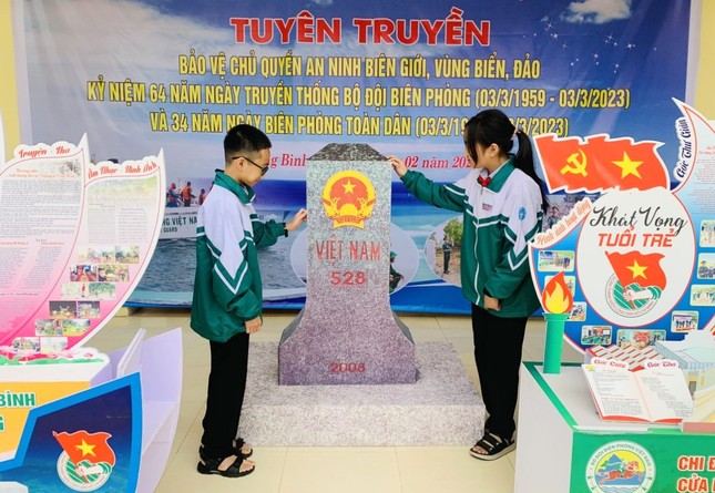 Tuổi trẻ Biên phòng Quảng Bình lan tỏa việc tốt Tháng Thanh niên 2023 ảnh 9