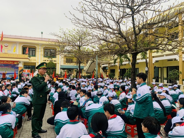 Tuổi trẻ Biên phòng Quảng Bình lan tỏa việc tốt Tháng Thanh niên 2023 ảnh 1