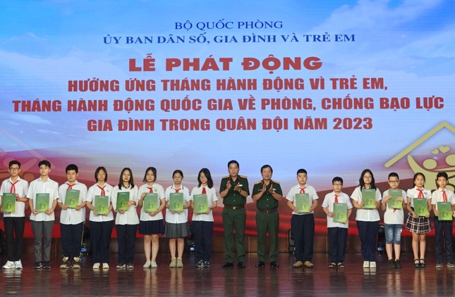 Thượng tướng Lê Huy Vịnh: Công tác bảo vệ, chăm sóc, giáo dục trẻ em vẫn còn nhiều thách thức ảnh 3