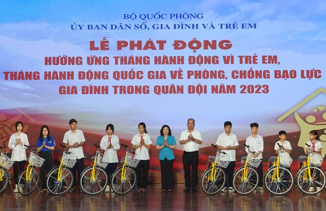 Thượng tướng Lê Huy Vịnh: Công tác bảo vệ, chăm sóc, giáo dục trẻ em vẫn còn nhiều thách thức ảnh 4