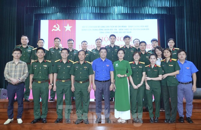 Trang bị cẩm nang cho cán bộ Đoàn cơ sở trong Quân đội ảnh 4
