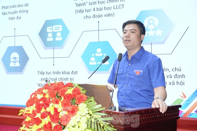 Trang bị cẩm nang cho cán bộ Đoàn cơ sở trong Quân đội ảnh 3