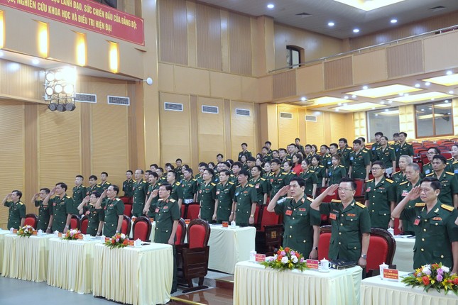 Đoàn viên Công đoàn Học viện Quân y chủ trì, tham gia 538 đề tài khoa học ảnh 5