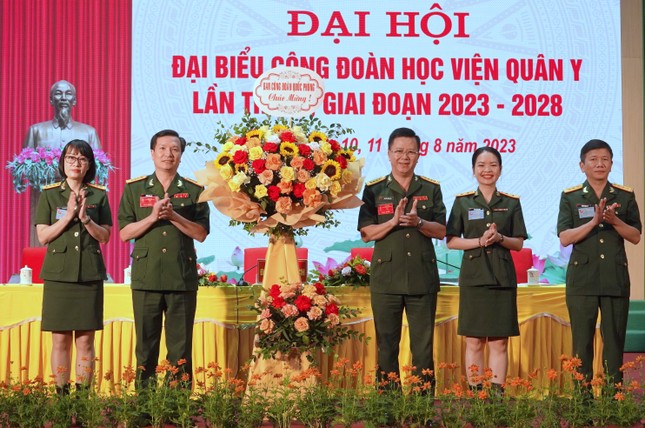Đoàn viên Công đoàn Học viện Quân y chủ trì, tham gia 538 đề tài khoa học ảnh 3