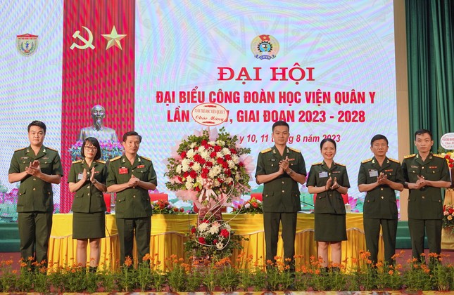 Đoàn viên Công đoàn Học viện Quân y chủ trì, tham gia 538 đề tài khoa học ảnh 6