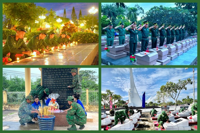 344 tổ ‘Tay kéo Biên phòng’ cắt tóc miễn phí cho học sinh và nhân dân ảnh 12