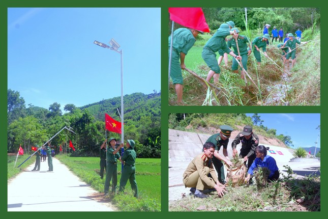344 tổ ‘Tay kéo Biên phòng’ cắt tóc miễn phí cho học sinh và nhân dân ảnh 11