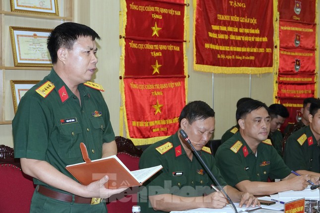 Tuổi trẻ Quân đội tổ chức hàng nghìn diễn đàn học tập Nghị quyết Đại hội Đoàn toàn quốc ảnh 3
