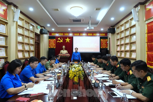 Tuổi trẻ Quân đội tổ chức hàng nghìn diễn đàn học tập Nghị quyết Đại hội Đoàn toàn quốc ảnh 1