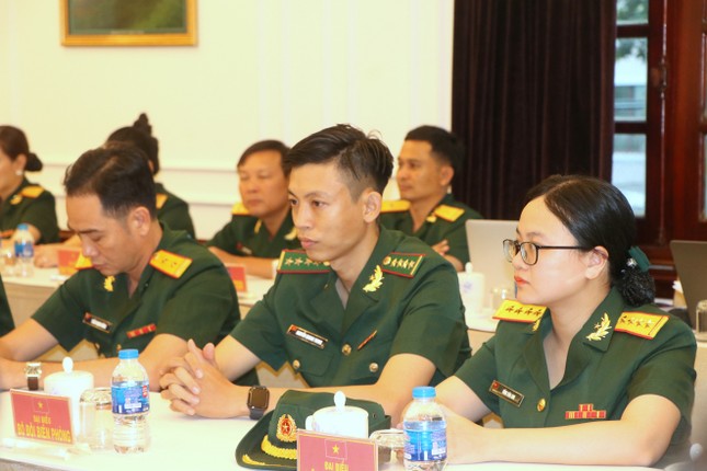 Sĩ quan trẻ Việt Nam - Campuchia không ngừng củng cố, tăng cường lòng tin chiến lược ảnh 5
