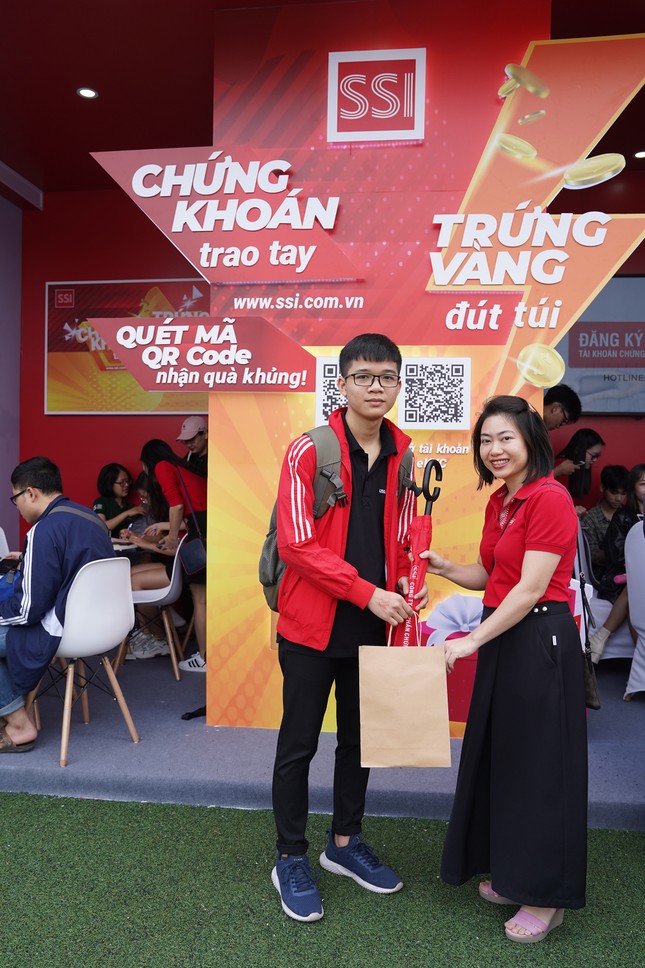 Mở tài khoản SSI, nhận hàng nghìn món quà tại Sóng Fesival ảnh 6