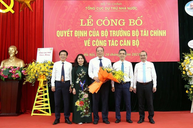 Điều động, bổ nhiệm Quyền Tổng cục trưởng Dự trữ Nhà nước ảnh 2