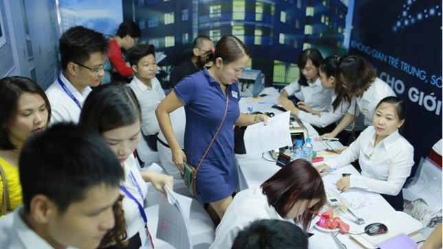 Căn hộ mẫu FLC Star Tower hấp dẫn 110 khách hàng ngay sự kiện khai trương ảnh 4