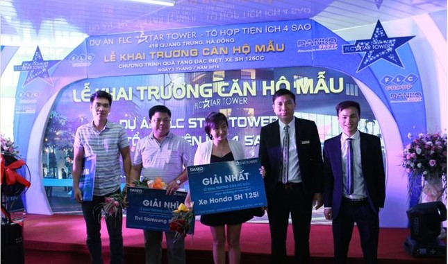 Căn hộ mẫu FLC Star Tower hấp dẫn 110 khách hàng ngay sự kiện khai trương ảnh 5