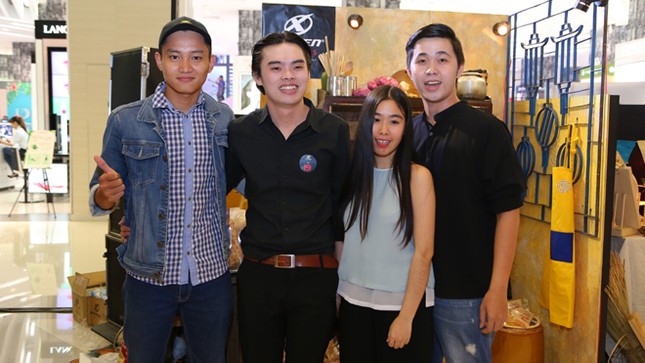 “Gác-Măng-Giê” chinh phục Ngày hội Ý tưởng khởi nghiệp 2016 ảnh 1
