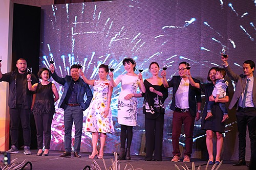 Đêm trao giải “Gặp gỡ Mùa thu 2016”: Không gian điện ảnh đẳng cấp tại Vinpearl Đà Nẵng ảnh 10