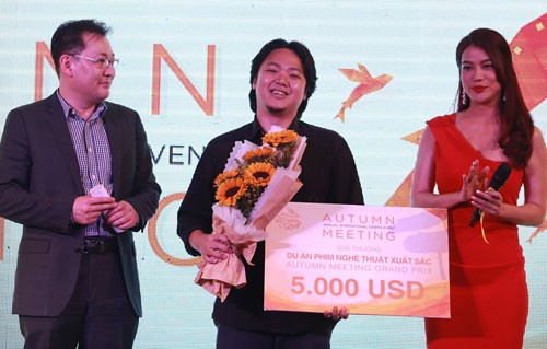 Đêm trao giải “Gặp gỡ Mùa thu 2016”: Không gian điện ảnh đẳng cấp tại Vinpearl Đà Nẵng ảnh 3