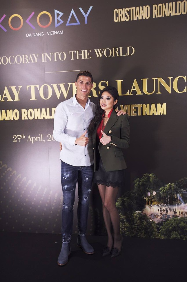 Coco Trần – “Cristiano Ronaldo đã “đổ gục” trước vẻ đẹp của Cocobay Towers” ảnh 1