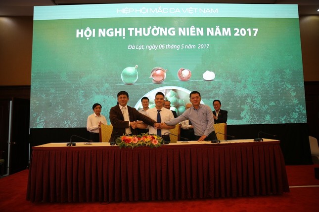 Hiệp hội Mắc Ca Việt Nam tổ chức hội nghị thường niên năm 2017 ảnh 3