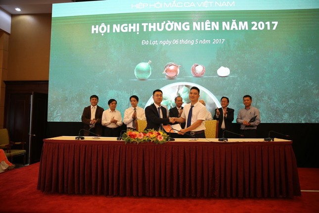 Hiệp hội Mắc Ca Việt Nam tổ chức hội nghị thường niên năm 2017 ảnh 4