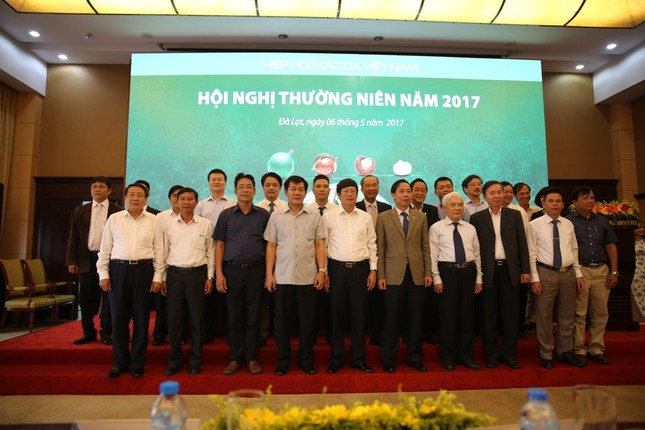 Hiệp hội Mắc Ca Việt Nam tổ chức hội nghị thường niên năm 2017 ảnh 5