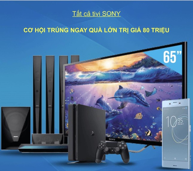 Tháng 5 mua Tivi tại Điện máy Xanh, đếm quà mỏi tay ảnh 1