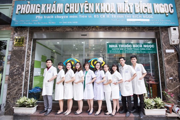 Khám mắt theo quy chuẩn Quốc tế ảnh 4