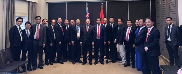 Chủ tịch Tập đoàn TMS được bầu làm Phó Chủ tịch VEAS ảnh 1