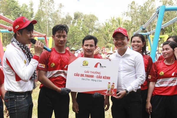 Tân Hiệp Phát tiếp tục đem 'Nhịp cầu ước mơ' về với đồng bào Khmer ảnh 2