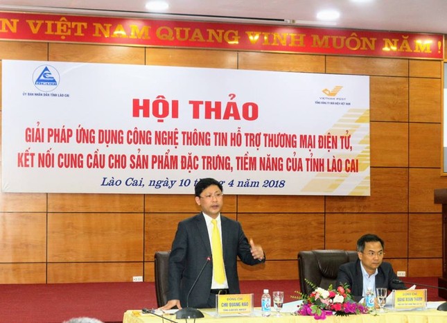 Hỗ trợ thương mại điện tử tiêu thụ sản phẩm đặc trưng của Lào Cai ảnh 2