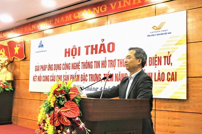 Hỗ trợ thương mại điện tử tiêu thụ sản phẩm đặc trưng của Lào Cai ảnh 1