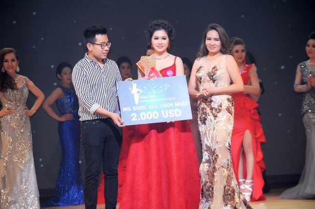 Gặp gỡ Á hậu 2 Doanh nhân Hoàn vũ 2018 Nguyễn Thị Hoà ảnh 1