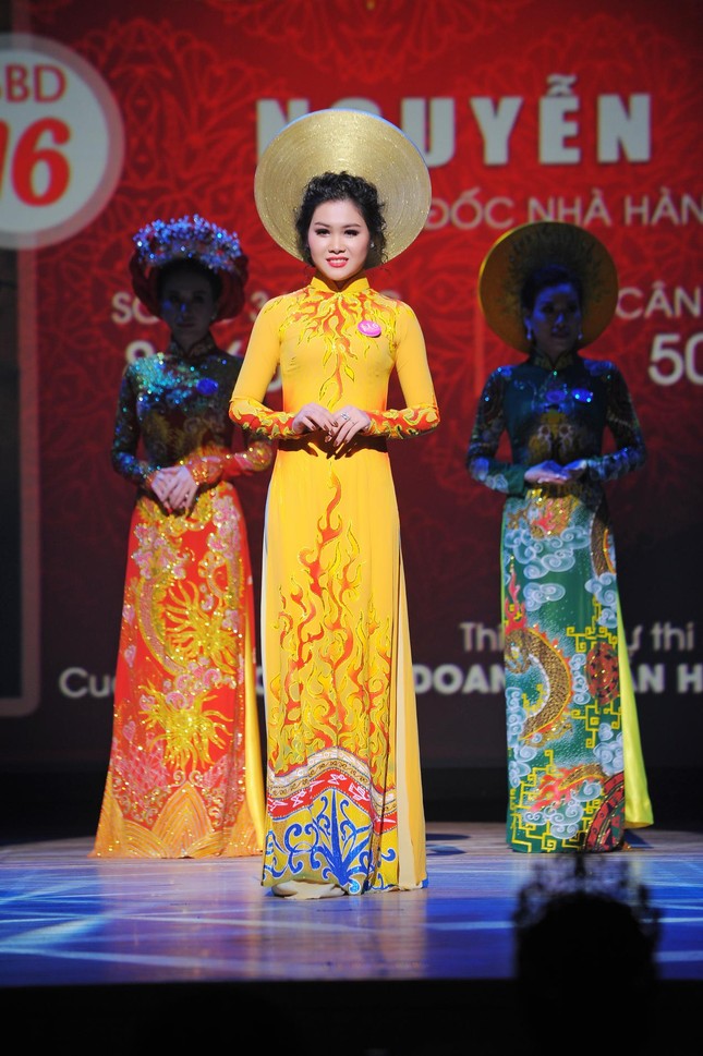 Gặp gỡ Á hậu 2 Doanh nhân Hoàn vũ 2018 Nguyễn Thị Hoà ảnh 3