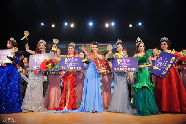 Gặp gỡ Á hậu 2 Doanh nhân Hoàn vũ 2018 Nguyễn Thị Hoà ảnh 6