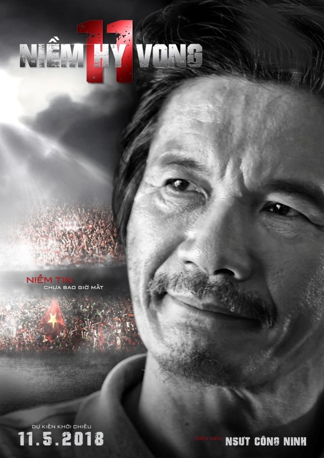 Phim '11 Niềm hy vọng' tôn vinh bóng đá nước nhà ảnh 1