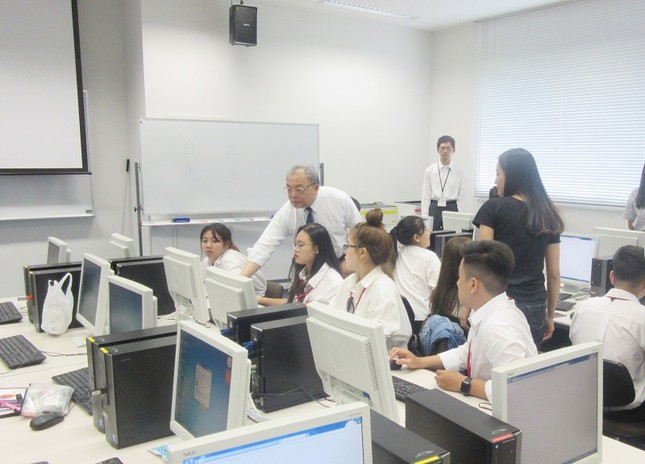 Sinh viên UEF khám phá học kỳ quốc tế tại Nhật Bản ảnh 2
